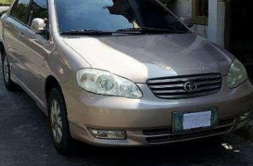 Toyota Corolla ALTIS 2001 FOR SALE 