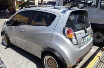 Chevrolet Spark lt 1.2 2011 model top of the line carshow winner