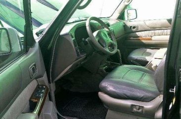 2002 Nissan Patrol 4x2 AT with Freebies FOR SALE 