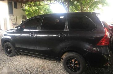 2016 Toyota Avanza 1.3 E Black Manual Transmission