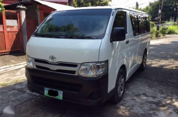 Toyota Hiace Commuter D4d 2012 model