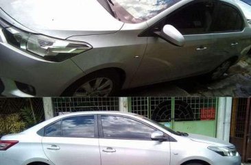 TOYOTA Vios E grab 2016 Manual negotiable mirage picanto accent avanza