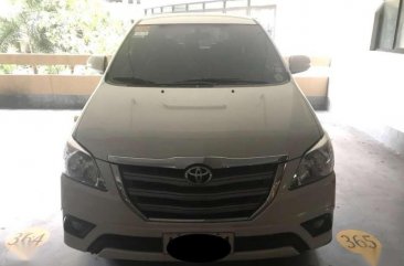 2014 Innova 2.0G Pearl White Matic FOR SALE 