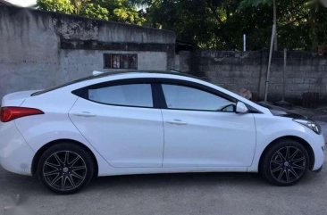 2012 Hyundai Elantra Manual 1.6