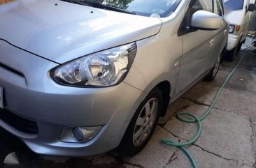 Mitsubishi Mirage 2015 MT Silver For Sale 