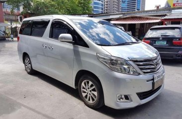 2012 Alphard 35V6 Toyota vip van