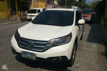 2012 Honda CRV 2.4EX Top of the line