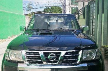 2002 Nissan Patrol 4x2 AT with Freebies FOR SALE 