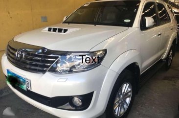 2014 Fortuner V AT Diesel FOR SALE 