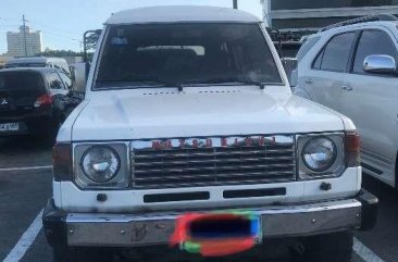 Mitsubishi Turbo Pajero 4wd 1995 FOR SALE 