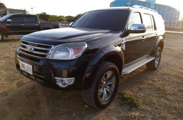 2011 Ford Everest automatic transmission