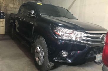 2016 Toyota Hilux 2400G 4x2 Automatic Black