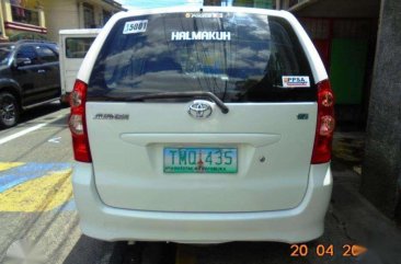 2011 Toyota Avanza for sale