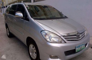 2009 Toyota Innova G Automatic Gasoline