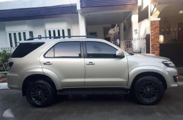 2014 Toyota Fortuner V for sale