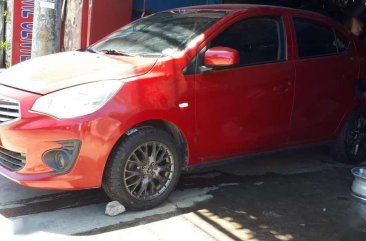 2015 Mitsubishi Mirage G4 5 speed manual transmission