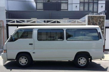 2006 Nissan Urvan Diesel Manual 18 seater