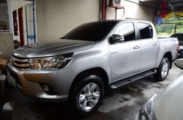 Toyota Hilux G 2017 2.4L Diesel engine