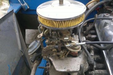 Toyota 3au engine with 4k carb Owner Type Jeep semi stainless otj (oner)