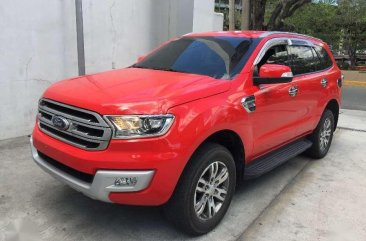 2016 Ford Everest TREND 2.2 diesel Automatic Transmission