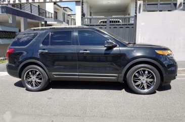 2013 Ford Explorer Limited Edition