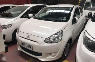 2014 Mitsubishi Mirage Glx 1st owner Manual