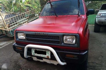 1991 Daihatsu Feroza 4x4 Manual Good Running Condition