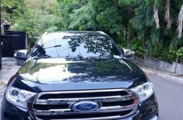 2016 Ford Everest Titanium 4x2 2.2L Black color