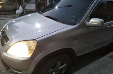 Honda CRV 2003 matic Gas engine