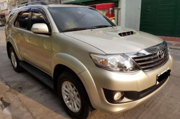 2014 Toyota Fortuner G 4x2 Diesel Automatic