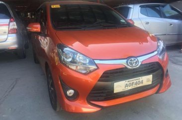 2017 Toyota Wigo 1.0 G NEW LOOK Automatic Transmission