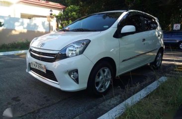 2017 Toyota Wigo g mt -Negotiable -Strong aircon