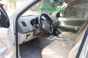 FORD Fortuner g diesel 2006 (montero innova sportivo hilux strada dmax elf)