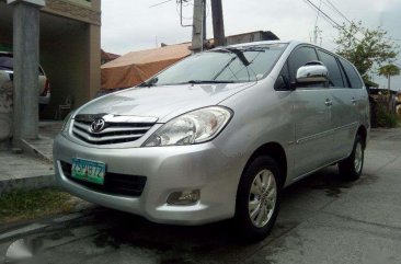 2009 Toyota Innova G Automatic Gasoline