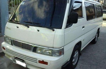 2015 Nissan Urvan Shuttle (PRIVATE) Diesel Engine