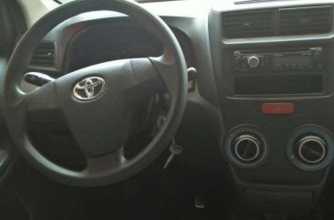 Toyota Avanza J 2012 Model Manual Transmission