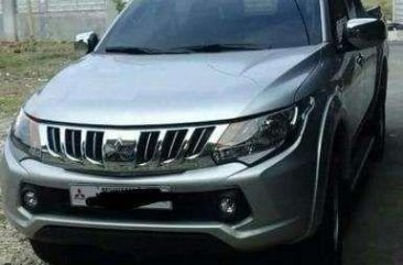 For sale Mitsubishi Strada glx model 2016 manual