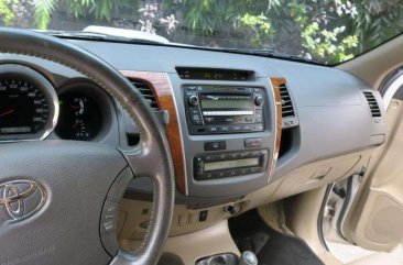 2010 Toyota Fortuner V 4x4 58,000 km mileage