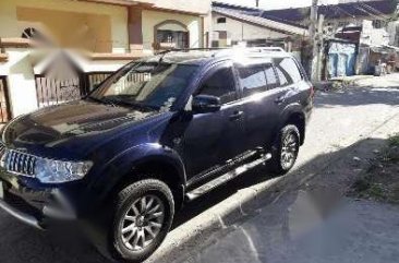 Mitsubishi Montero glx 2013 automatic Rush sale