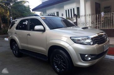 2014 Toyota Fortuner V for sale