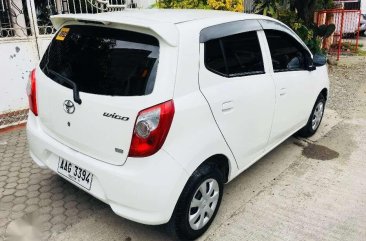 TOYOTA Wigo 2015 MT 30k mileage Davao plate