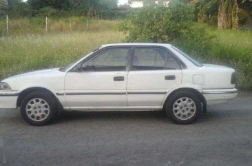 Toyota Corolla Small Body 89 SKD Manual