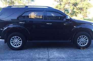 2012 Toyota Fortuner 2.5G Diesel Automatic