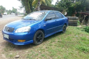 2002 Toyota Corolla Altis 1.6