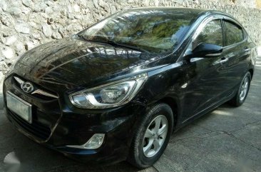 Hyundai Accent 2012 model automatic transmission