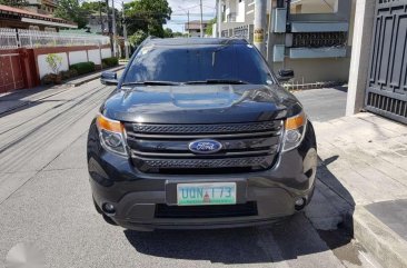 2013 Ford Explorer Limited Edition