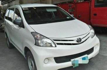 Toyota Avanza J 2012 Model Manual Transmission