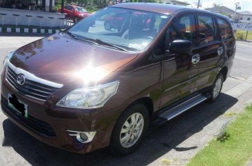 2013 Toyota Innova for sale
