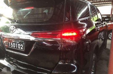 2016 Toyota Fortuner 2.4 G 4x2 Automatic