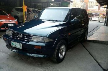 1997 Ssangyong Musso for sale